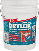 UGL 27615 Masonry Waterproofer, Gray, Liquid, 5 gal Pail